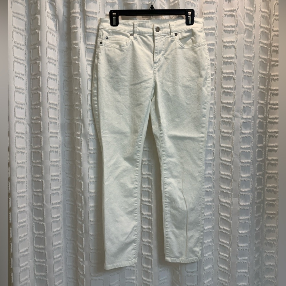 Eileen Fisher Straight Leg Jeans